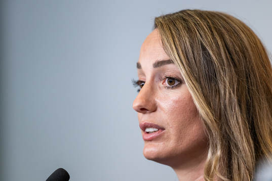 Kosovare Asllani of the Swedish women's national football