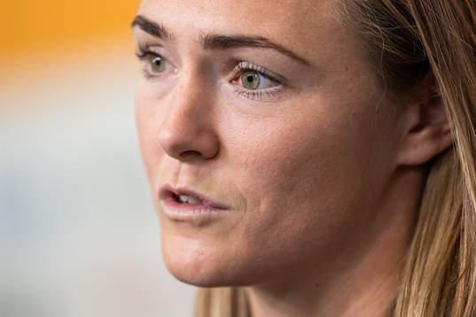Magdalena Eriksson of the Swedish women's national football