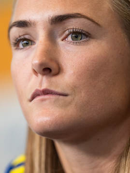 Magdalena Eriksson of the Swedish women's national football