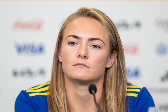 Magdalena Eriksson of the Swedish women's national football