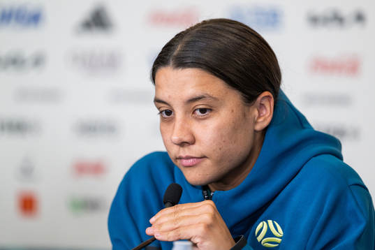 Sam Kerr of the Australian women's national football team