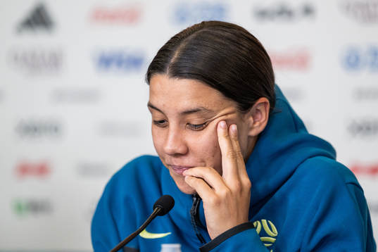Sam Kerr of the Australian women's national football team