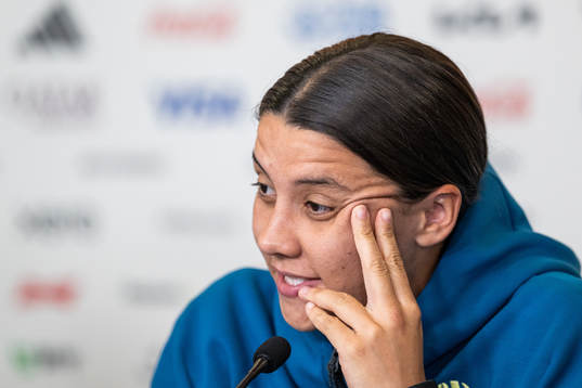 Sam Kerr of the Australian women's national football team