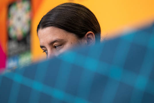 Sam Kerr of the Australian women's national football team