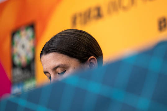 Sam Kerr of the Australian women's national football team