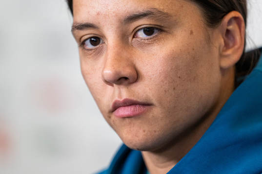 Sam Kerr of the Australian women's national football team