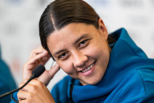 Sam Kerr of the Australian women's national football team