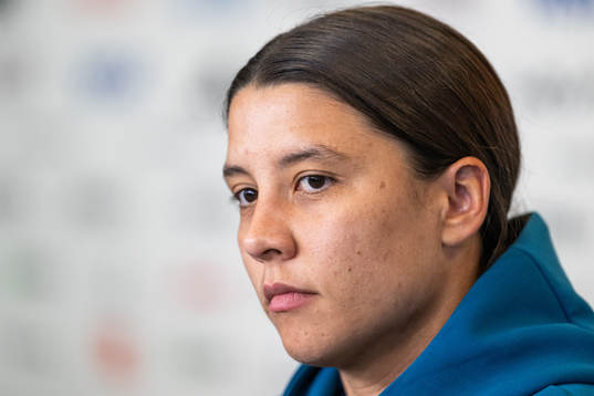 Sam Kerr of the Australian women's national football team