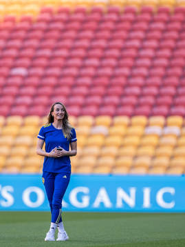 Kosovare Asllani of the Swedish women's national football