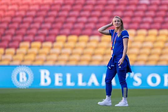 Magdalena Eriksson of the Swedish women's national football