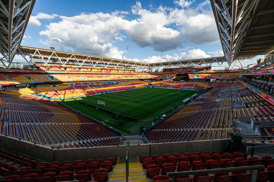 General interior view of Brisbane Stadium