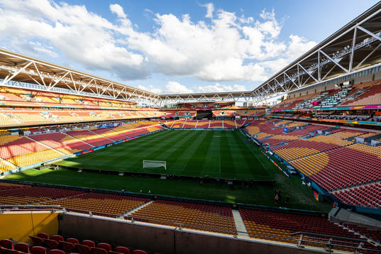 General interior view of Brisbane Stadium