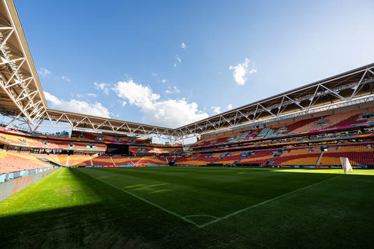 General interior view of Brisbane Stadium