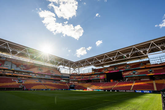 General interior view of Brisbane Stadium