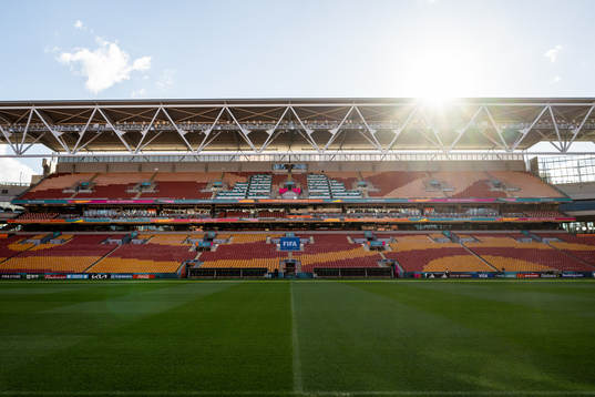 General interior view of Brisbane Stadium