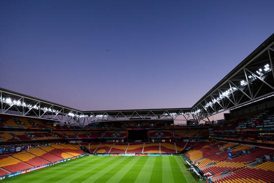 General interior view of Brisbane Stadium