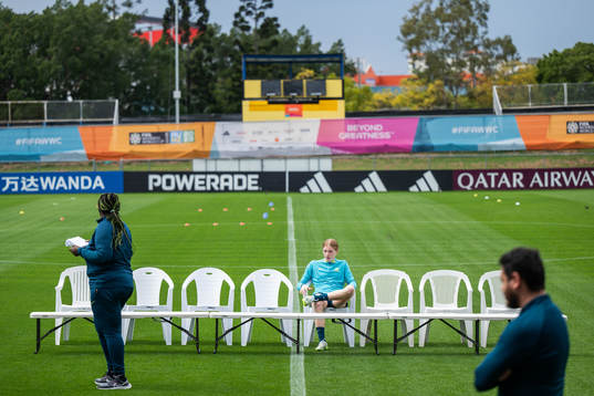 Cortnee Vine of the Australian women's national football