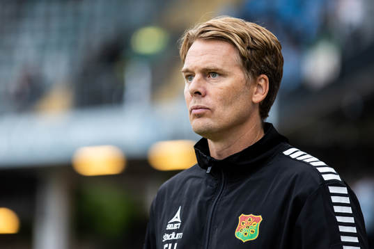 GAIS tränare Fredrik Holmberg