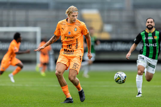 AFC Eskilstunas Mattis Adolfsson