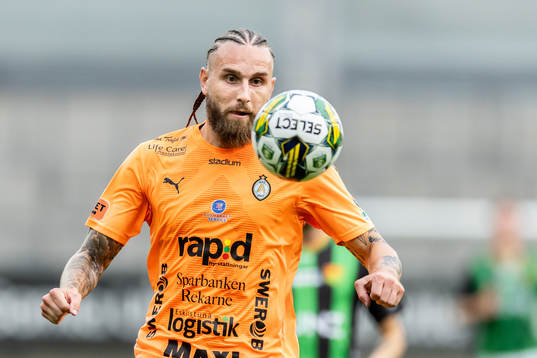AFC Eskilstunas Emmanuel Agyeman Duah