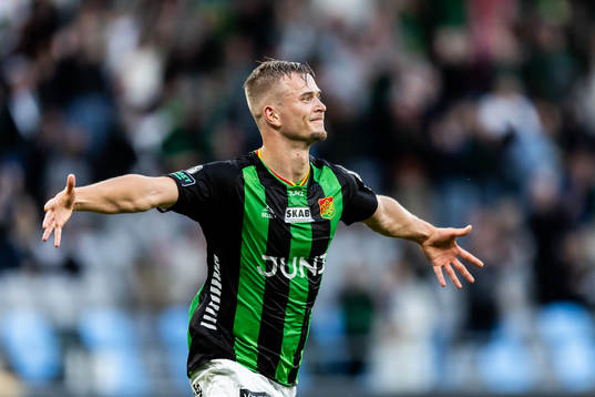 Bläddra bland fler bilder av Fotboll, Superettan, GAIS - AFC Eskilstuna