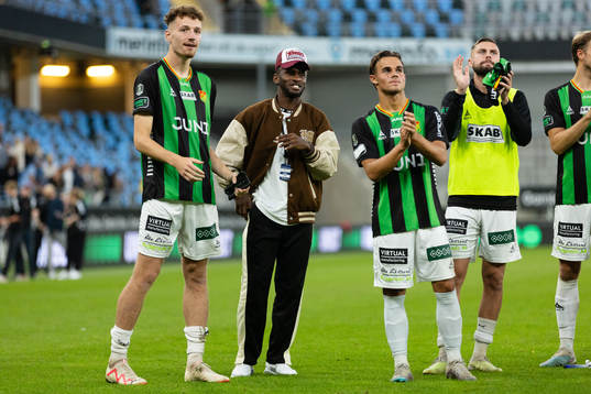 GAIS Anes Cardaklija, Richard Emeka Friday, Simon Sjöholm