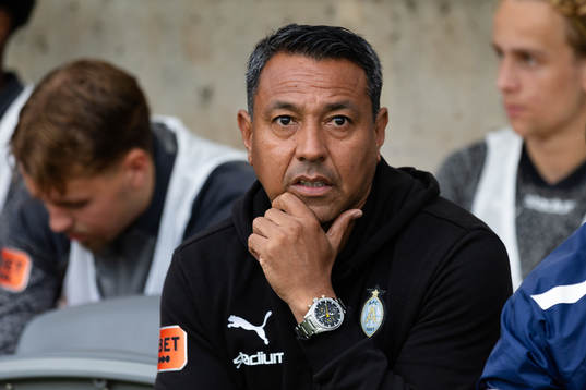 AFC Eskilstunas tränare Nolberto Solano
