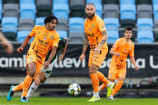 AFC Eskilstunas Ezekiel David Fryers