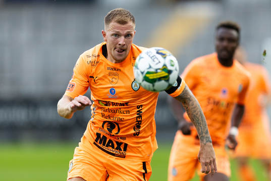 AFC Eskilstunas Jesper Modig