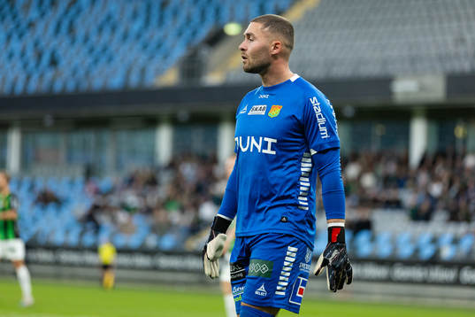 GAIS målvakt Mergim Krasniqi