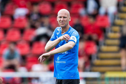 Halmstads Andreas Johansson deppar