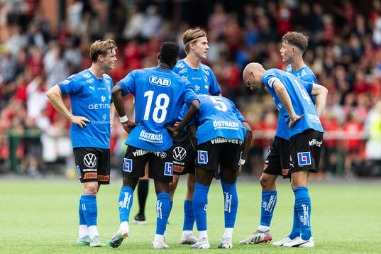 Halmstads spelare deppar