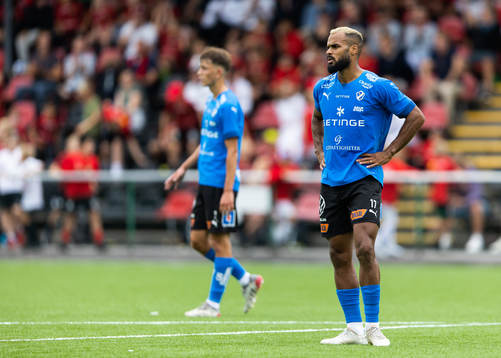Halmstads Phil Ofosu-Ayeh deppar
