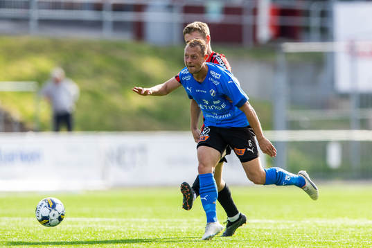 Halmstads Benjamin Hjertstrand och Brommapojkarnas Ludvig