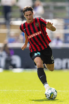 Brommapojkarnas Kevin Ackermann