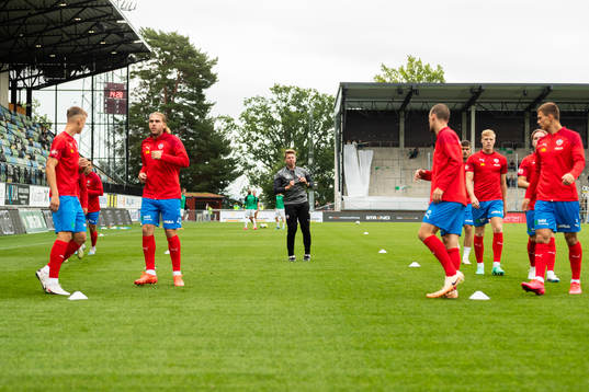 Helsingborg värmer upp