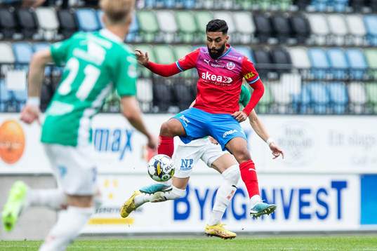 Helsingborgs Amin Al-Hamawi