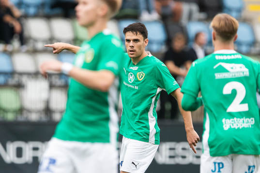 Jönköpings Södras Samuel Adrian deppar