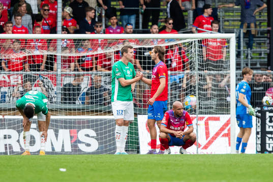 Helsingborgs Lucas Lima deppar