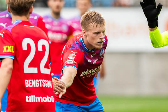 Helsingborgs Emil Hellman