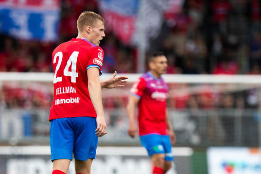 Helsingborgs Emil Hellman
