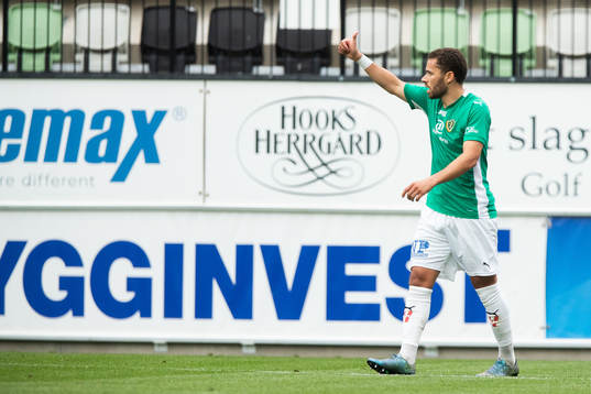 Jönköpings Södras Malkolm Moenza