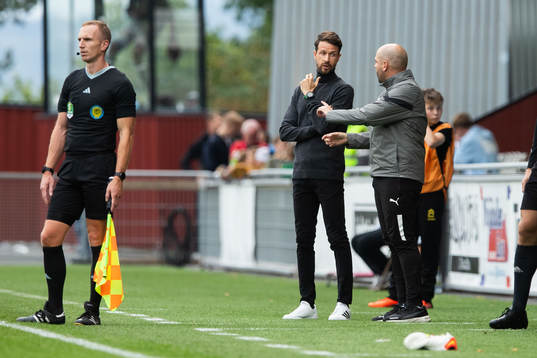 Jönköpings Södras tränare Andres Garcia