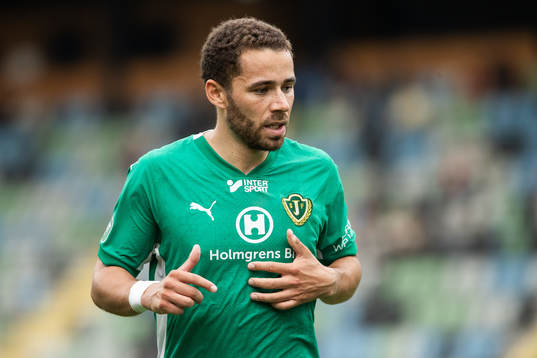 Jönköpings Södras Malkolm Moenza
