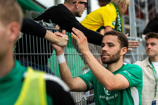 Jönköpings Södras Malkolm Moenza