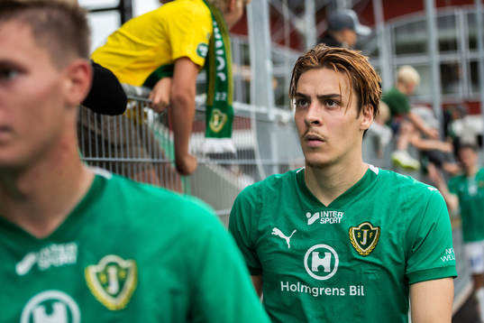 Jönköpings Södras Adam Ben Lamin