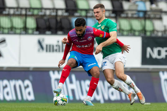 Helsingborgs Amin Al-Hamawi och Jönköpings Södras Marko