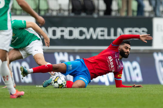 Helsingborgs Amin Al-Hamawi