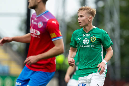 Jönköpings Södras Måns Isaksson