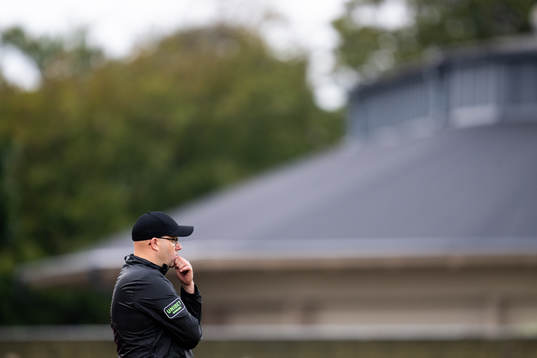 Varbergs tränare Martin Skogman